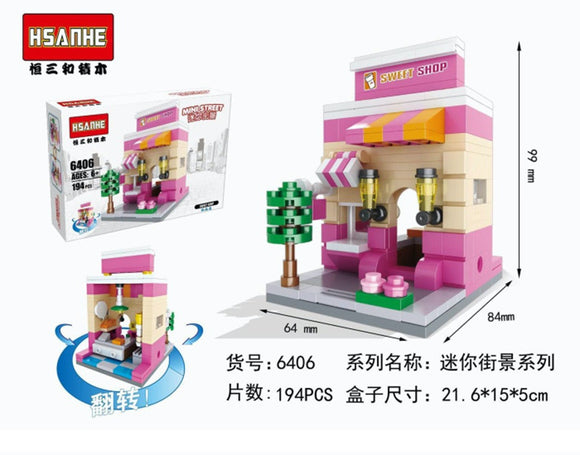 Educational Mini Bricks Lego Set. - Sweet Store - Nejoom Stationery