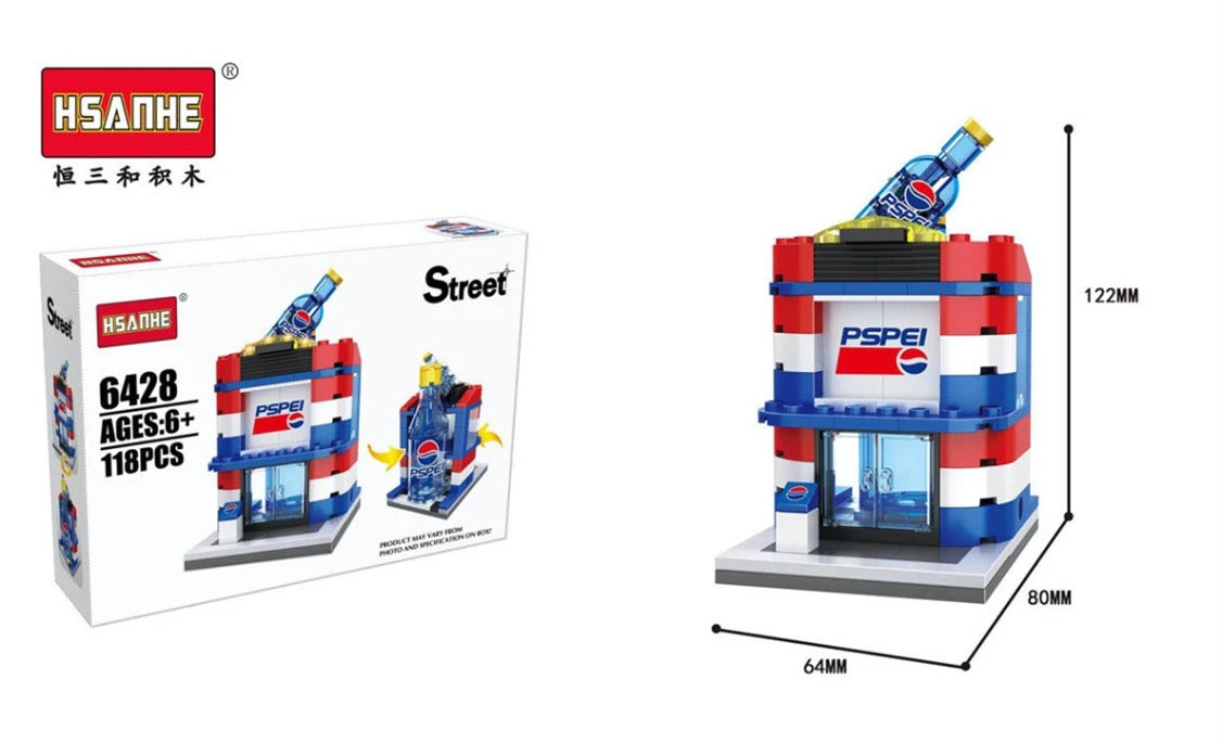 Educational Mini Lego Set. - Pepsi Cola Store |