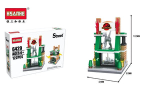 Educational Mini Bricks Lego Set. - Jurassic Park Store - Nejoom Stationery