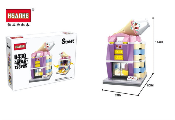 Educational Mini Bricks Lego Set. - Bunk Store - Nejoom Stationery