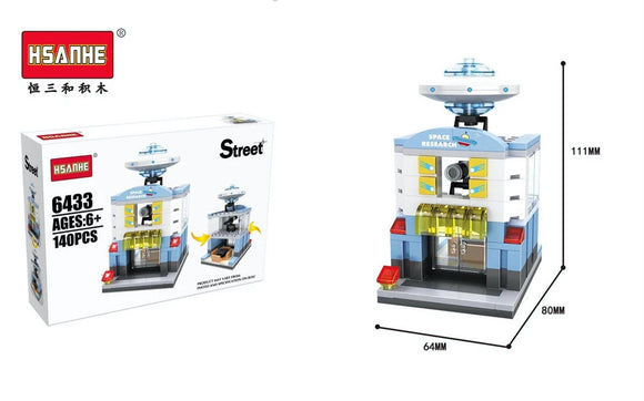 Educational Mini Bricks Lego Set. - Space Center Store - Nejoom Stationery