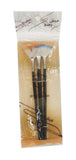  Brush Set for Acrylic Painting, Oil Painting, Modern Art Painting