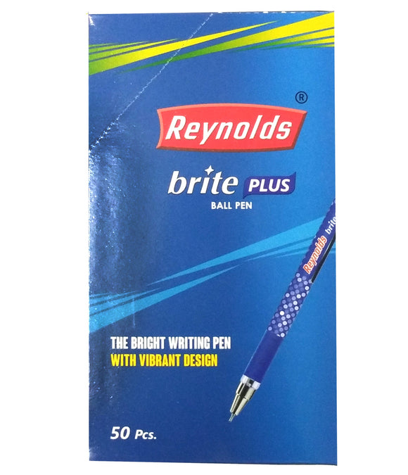 Reynolds Brite (Pack of 50) Ball Pen 
