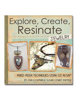 Explore, Create, Resinate Jewelry By J.Cushman & S.Len - Nejoom Stationery