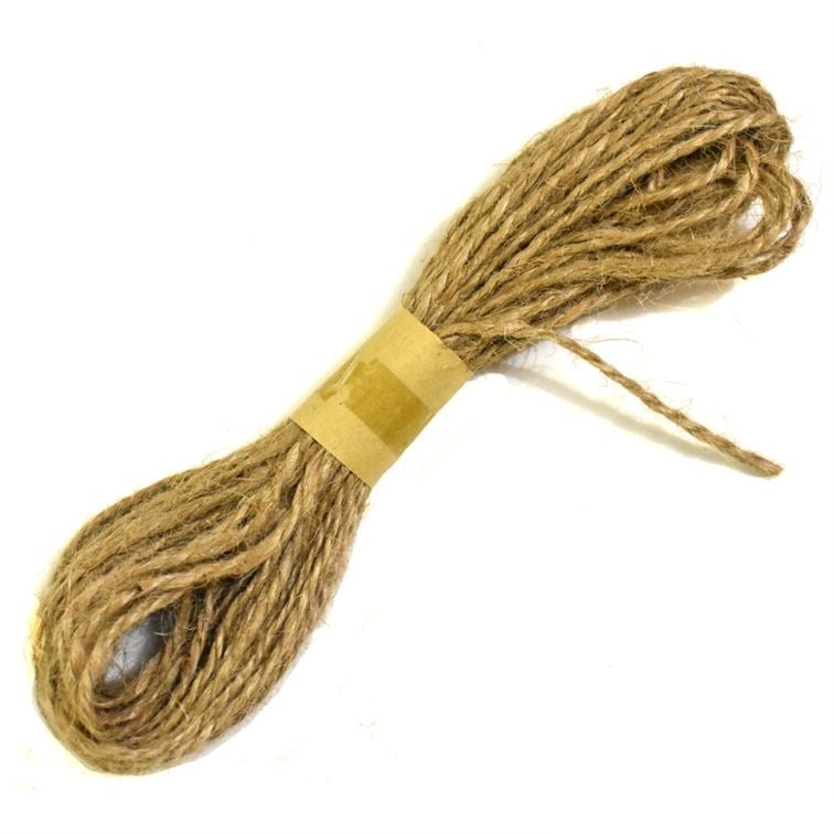 Natural Jute Cord twine rope thread 1.5 mm