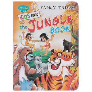 Kids board Fairy Tales Jungle Book - Nejoom Stationery