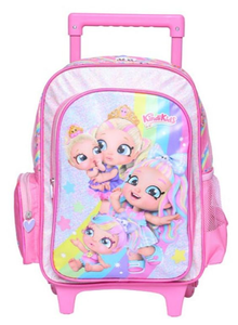 Kindi Kids Trolley Bag School Bag  14 Inch