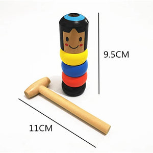 Kids Magic Little Wooden Doll Toy - Nejoom Stationery