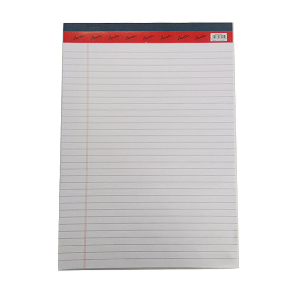 Paperline 40 pages Legal Pad Yellow White Memo Letter Short Hand Pad - Nejoom Stationery