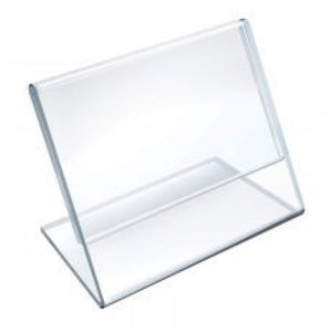 L Shaped Stand A3 Acrylic 