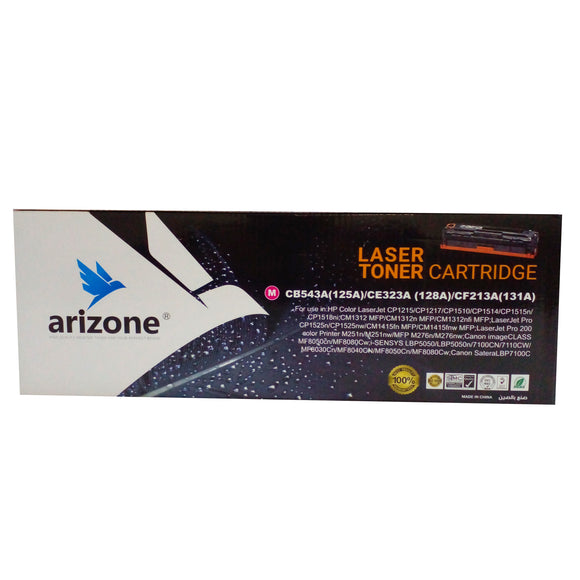 Arizone Lazer toner Cartridge CB543A-(125A) CE323A-(128A) CF213A-(131A) - Nejoom Stationery