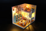 Birthday Gift 3D Wooden Doll House Miniature Toy - Cheryls Room - Nejoom Stationery