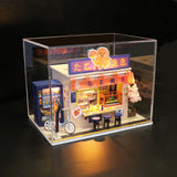 Birthday Gift 3D Wooden Doll House Miniature Toy - Japanese House - Nejoom Stationery
