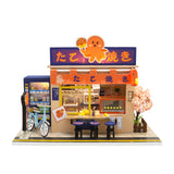 Birthday Gift 3D Wooden Doll House Miniature Toy - Japanese House - Nejoom Stationery