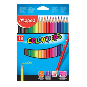 Maped Color Peps Pencils 18 pcs