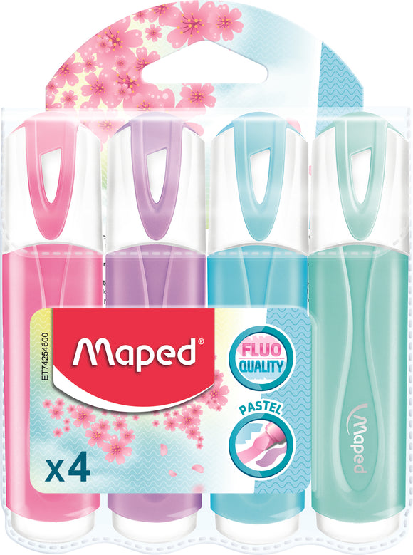Maped Highlighter FluoPeps Pastel