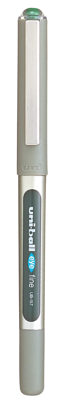 Uni ball UB 157 eye Fine Roller pen Green