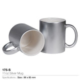 Gold / Silver Mugs - Nejoom Stationery