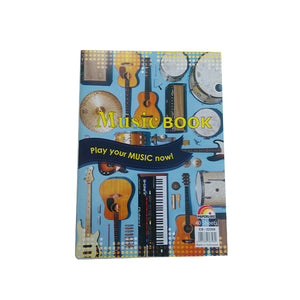 Paperline 20 sheets A4 Music book - Nejoom Stationery
