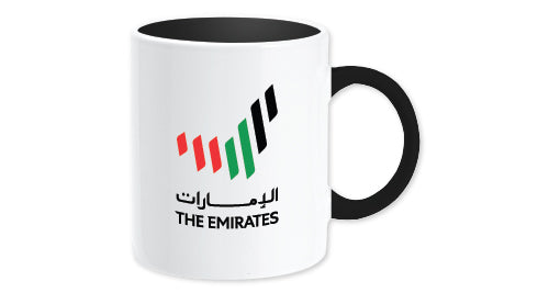 UAE National Day Mug Black