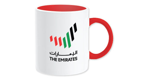 UAE National Day Mug Red