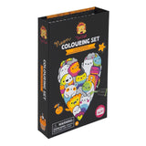 Tiger Tribe Neon Coloring Set - Glow Friends