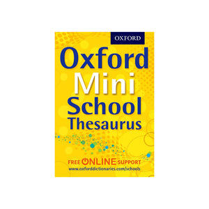Oxford Mini School Thesaurus - Nejoom Stationery