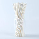 Paper Straw - White - Nejoom Stationery