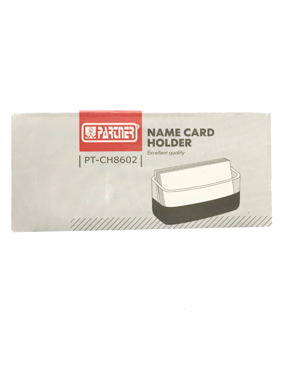 Partner Acrylic Premium Business Card Holder - Nejoom Stationery