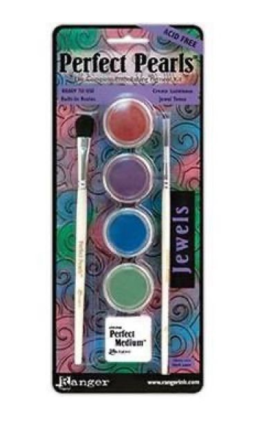 Ranger Perfect Pearls™ Pigment Kit Jewels
