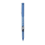 Pilot Hi-Tecpoint V5 Liquid Ink Rollerball pen Blue Black Fine Tip - Nejoom Stationery