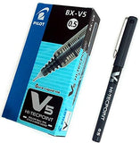 Pilot Hi-Tec point V5 Liquid Ink Rollerball pen Black Blue Fine Tip - Nejoom Stationery