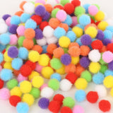 Pom Pom Balls - 10mm - Multicolor - Nejoom Stationery