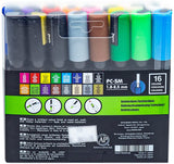 Posca Paint Marker Pen Fine Point  Bullet 16 colors PC-5M - Nejoom Stationery