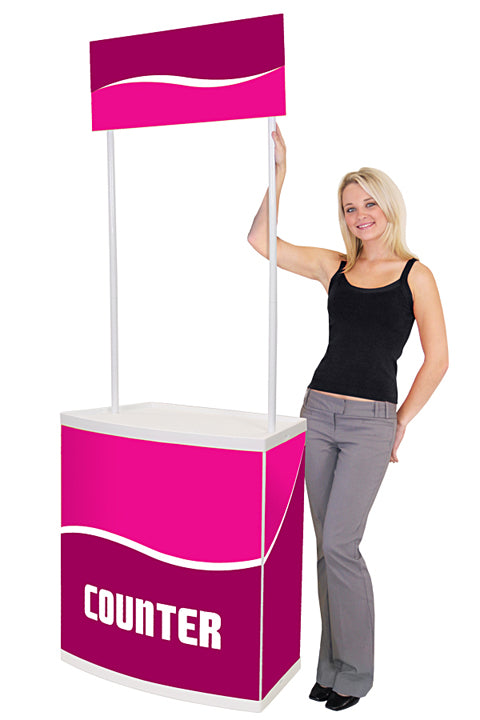 Promoter Table Sampling Stand Display Counter - Nejoom Stationery