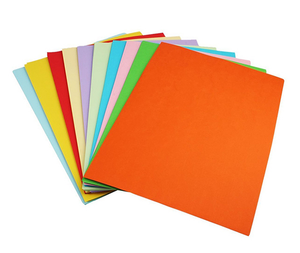 Sadaf Rainbow Colour Paper 100sheets/pkt