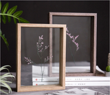 Wooden creative plant specimen decorative frame - Nejoom Stationery