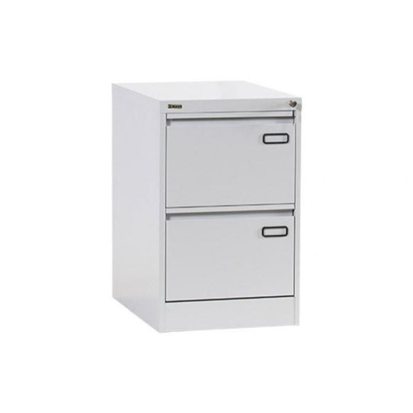 Rexel Filing 2 Drawer Cabinet Steel Large storage Cabinet Grey