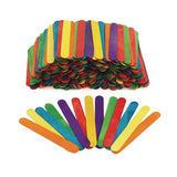 Colored Wooden Craft Sticks - Nejoom Stationery