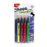 Sharpie Highlighter Clear View 4 colours