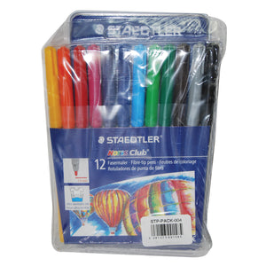 Staedtler Sketch Pen 12col + Water Colour Pencil 12col