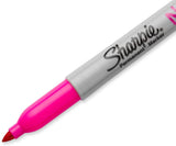 Sharpie Permanent Markers Fine Point Assorted Neon Colours 4 pcs - Nejoom Stationery