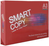Smart Copy Paper A3 Size 80 GSM 500 White Sheets 