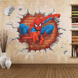 Spider-man ,Hulk Wall Stickers - Nejoom Stationery