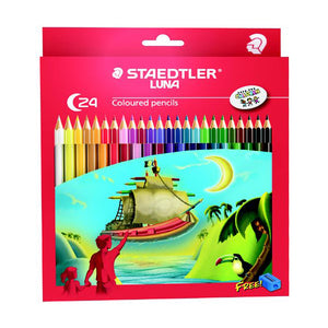 Staedtler Luna 24-Colouring Pencils - ST-136-LC24 - Nejoom Stationery