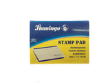 Flamingo Stamp Pad Office School Pad Craft Stamp Pad Permanent Ink - Nejoom Stationery