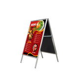 Mockup Stand Banners Event Display Branding Advertising Marketing Material 70x100 cm