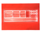 Omega Plastic Tray For Pens,Pins,Clips,other items enhanced efficiency. - Nejoom Stationery