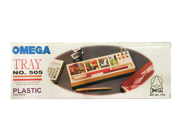 Omega Plastic Tray For Pens,Pins,Clips,other items enhanced efficiency. - Nejoom Stationery