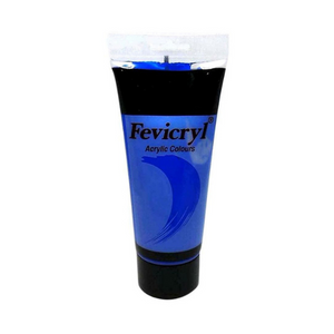 Fevicryl Acrylic Color 200ml Phthalocyanine Blue AC12 - Nejoom Stationery